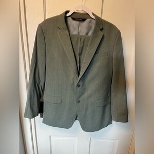 Egara Eucalyptus Green Men's Blazer